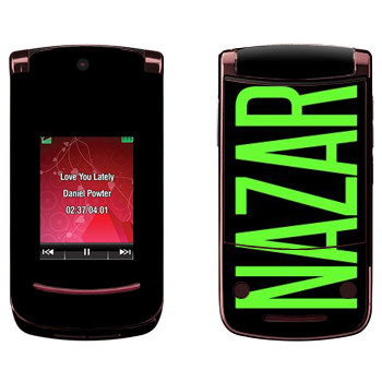   «Nazar»   Motorola V9 Razr2