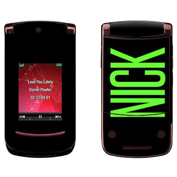   «Nick»   Motorola V9 Razr2
