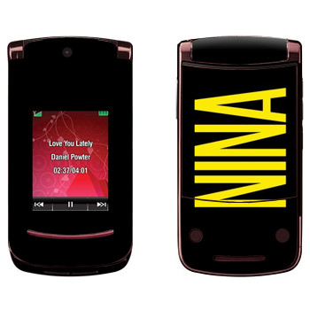   «Nina»   Motorola V9 Razr2