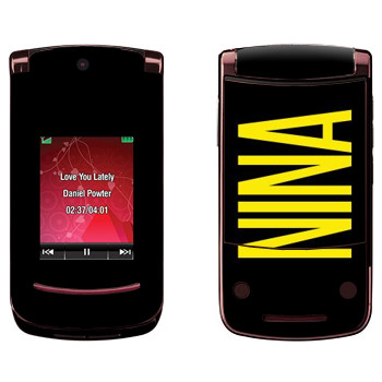   «Nina»   Motorola V9 Razr2