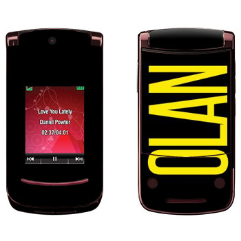   «Olan»   Motorola V9 Razr2