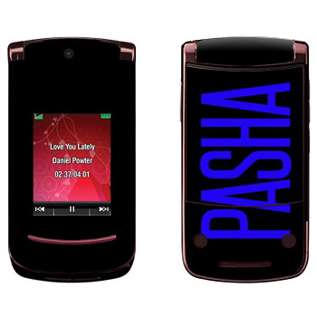   «Pasha»   Motorola V9 Razr2