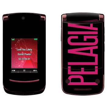   «Pelagia»   Motorola V9 Razr2