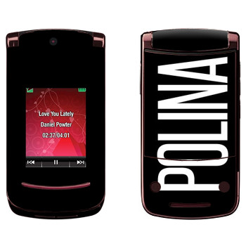   «Polina»   Motorola V9 Razr2