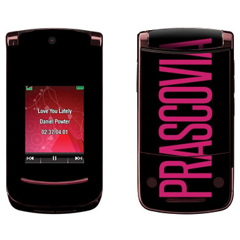   «Prascovia»   Motorola V9 Razr2