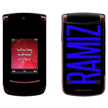   «Ramiz»   Motorola V9 Razr2