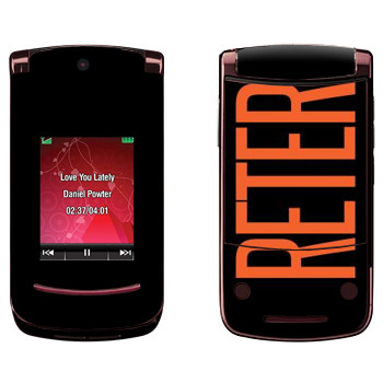   «Reter»   Motorola V9 Razr2