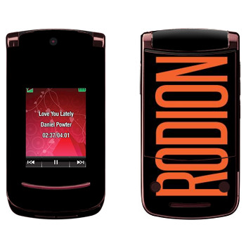   «Rodion»   Motorola V9 Razr2