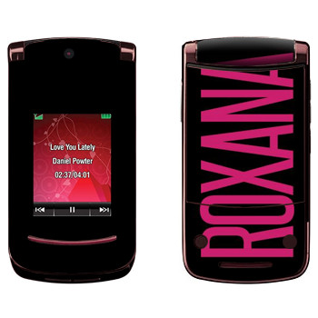   «Roxana»   Motorola V9 Razr2