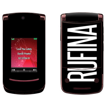   «Rufina»   Motorola V9 Razr2