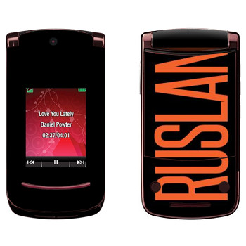   «Ruslan»   Motorola V9 Razr2