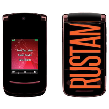   «Rustam»   Motorola V9 Razr2
