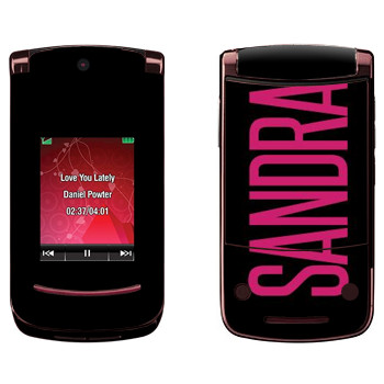   «Sandra»   Motorola V9 Razr2