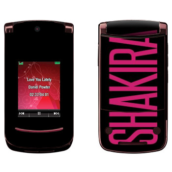   «Shakira»   Motorola V9 Razr2