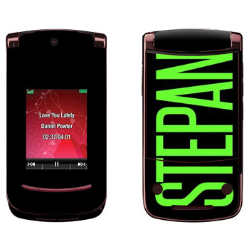   «Stepan»   Motorola V9 Razr2