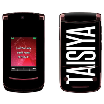   «Taisiya»   Motorola V9 Razr2