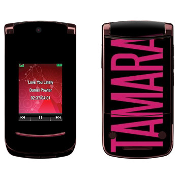   «Tamara»   Motorola V9 Razr2