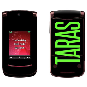   «Taras»   Motorola V9 Razr2