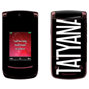   «Tatyana»   Motorola V9 Razr2