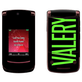   «Valery»   Motorola V9 Razr2