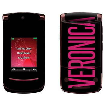   «Veronica»   Motorola V9 Razr2