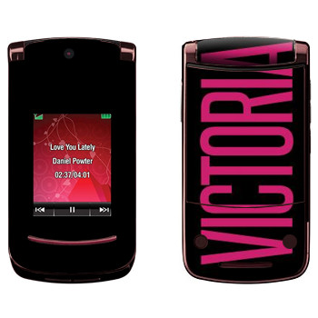   «Victoria»   Motorola V9 Razr2