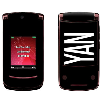   «Yan»   Motorola V9 Razr2