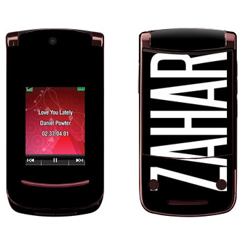   «Zahar»   Motorola V9 Razr2