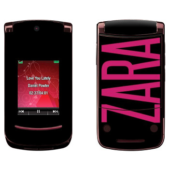   «Zara»   Motorola V9 Razr2