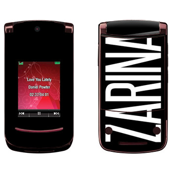   «Zarina»   Motorola V9 Razr2