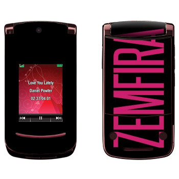   «Zemfira»   Motorola V9 Razr2