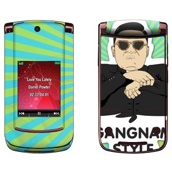   «Gangnam style - Psy»   Motorola V9 Razr2