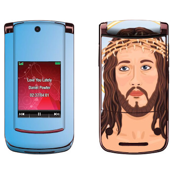   «Jesus head»   Motorola V9 Razr2
