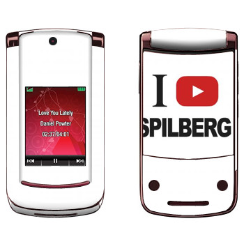   «I love Spilberg»   Motorola V9 Razr2