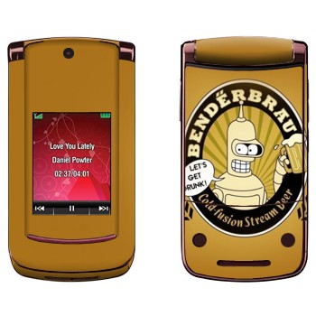   «: Let's Get Drunk!»   Motorola V9 Razr2