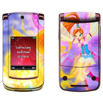   « - Winx Club»   Motorola V9 Razr2