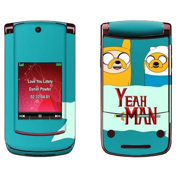  «   - Adventure Time»   Motorola V9 Razr2