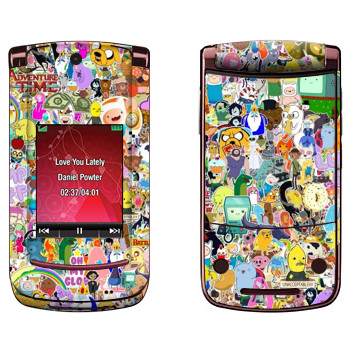   « Adventuretime»   Motorola V9 Razr2