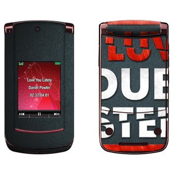   «I love Dubstep»   Motorola V9 Razr2