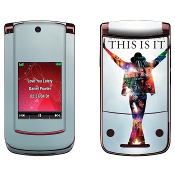   «Michael Jackson - This is it»   Motorola V9 Razr2