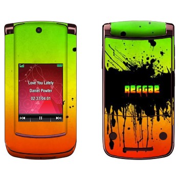   «Reggae»   Motorola V9 Razr2