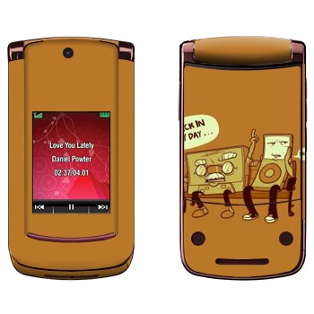   «-  iPod  »   Motorola V9 Razr2