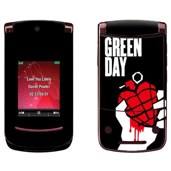   « Green Day»   Motorola V9 Razr2