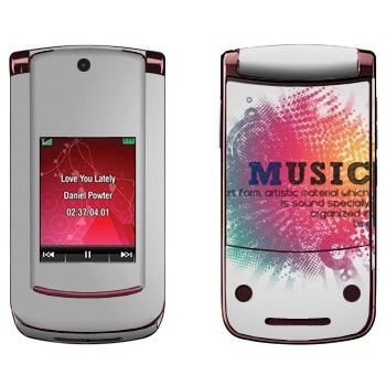   « Music   »   Motorola V9 Razr2