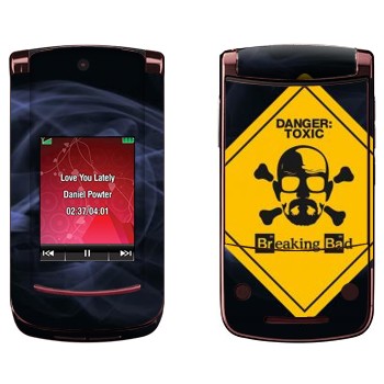  «Danger: Toxic -   »   Motorola V9 Razr2