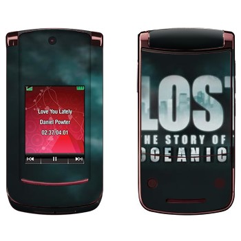   «Lost : The Story of the Oceanic»   Motorola V9 Razr2
