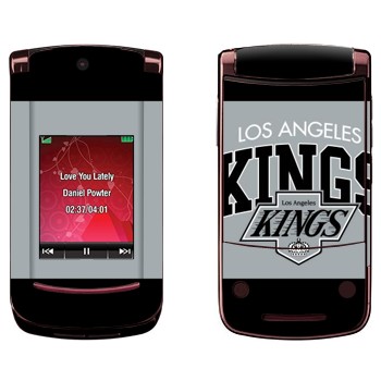   «Los Angeles Kings»   Motorola V9 Razr2