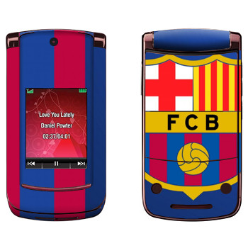   «Barcelona Logo»   Motorola V9 Razr2