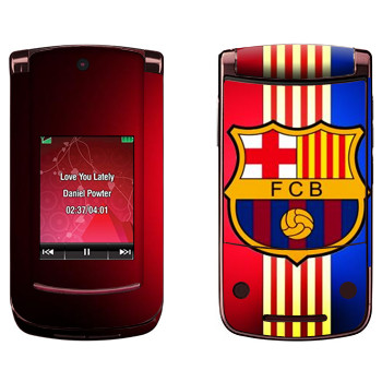   «Barcelona stripes»   Motorola V9 Razr2