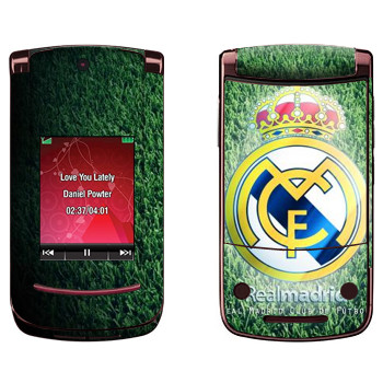   «Real Madrid green»   Motorola V9 Razr2